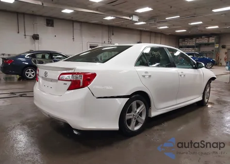 2014 Toyota Camry Se from USA, damaged, VIN 4T1BF1FK5EU806188